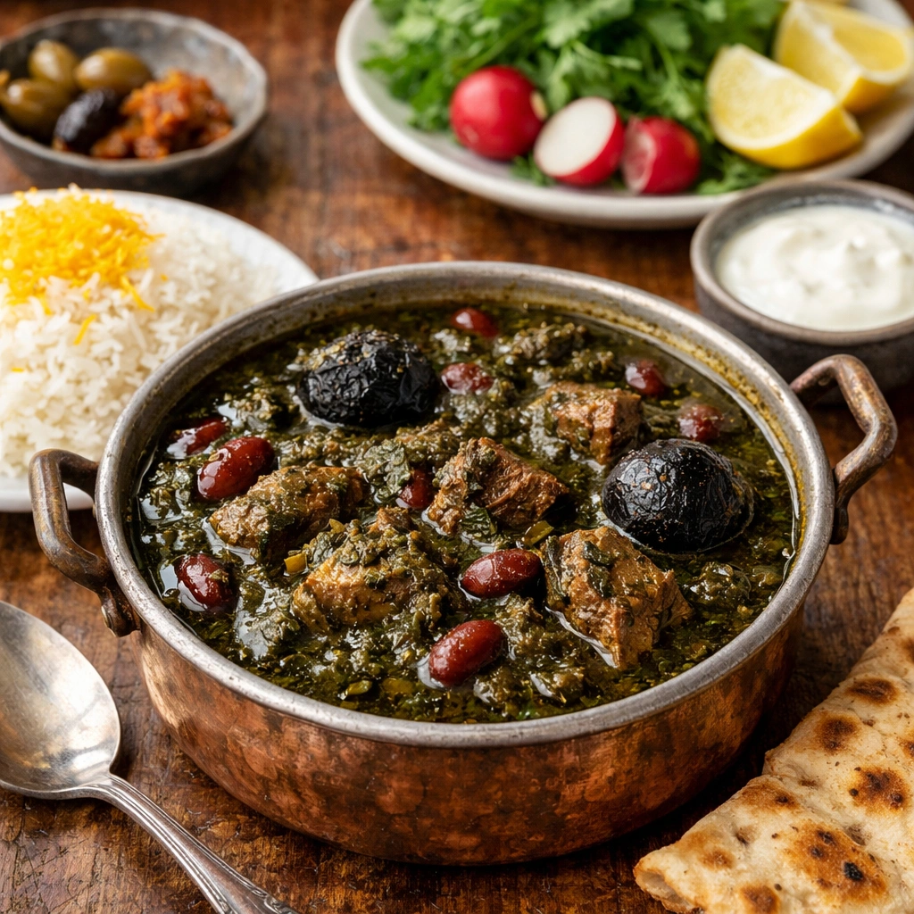 Ghormeh Sabzi