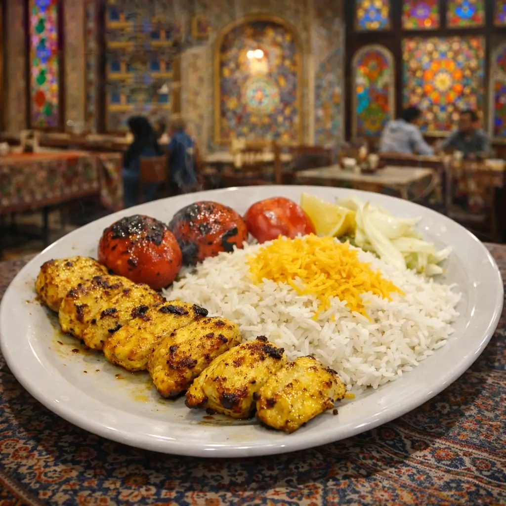 Joojeh Kebab