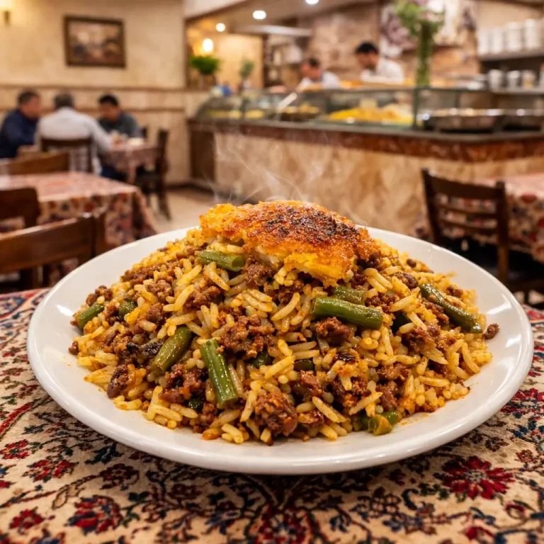 Persian Lubia Polo