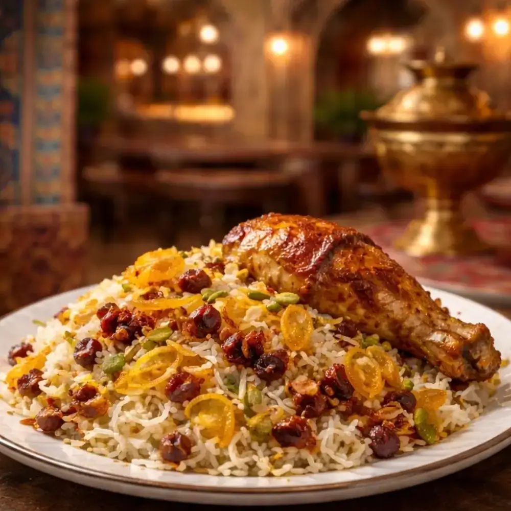 Persian Shirin Polo
