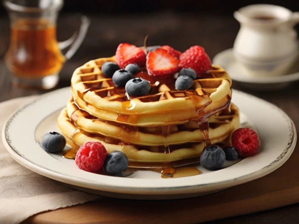 Fun Facts About Waffles and Pancakes